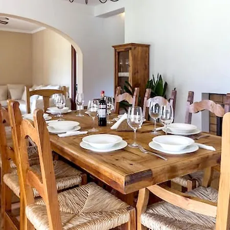 4 Bedrooms Villa With Private Pool Furnished Terrace And Wifi At Islas Baleares 5 Km Away From The Beach 샌안토니오