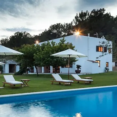 빌라 4 Bedrooms Villa With Private Pool Furnished Terrace And Wifi At Islas Baleares 5 Km Away From The Beach